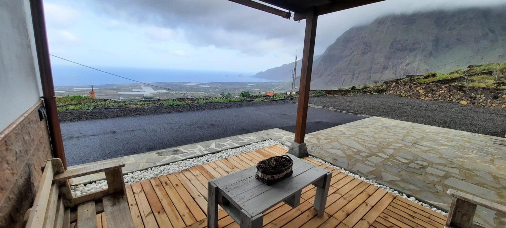 Ferienwohnung Mirador De Belgara Frontera Exterior foto