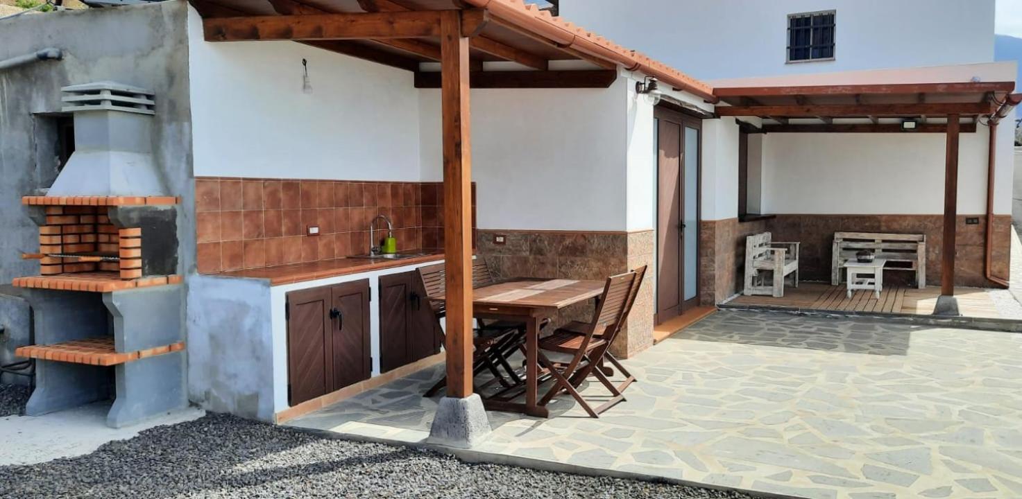 Ferienwohnung Mirador De Belgara Frontera Exterior foto